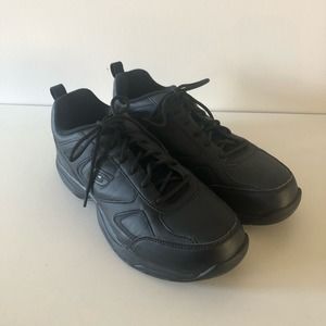 Skechers Dighton 77111 Slip Resistant Work Shoes | Men's Size 9